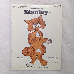 Introducing Stanley Vintage Cross Stitch Pattern Book, Kappie Originals